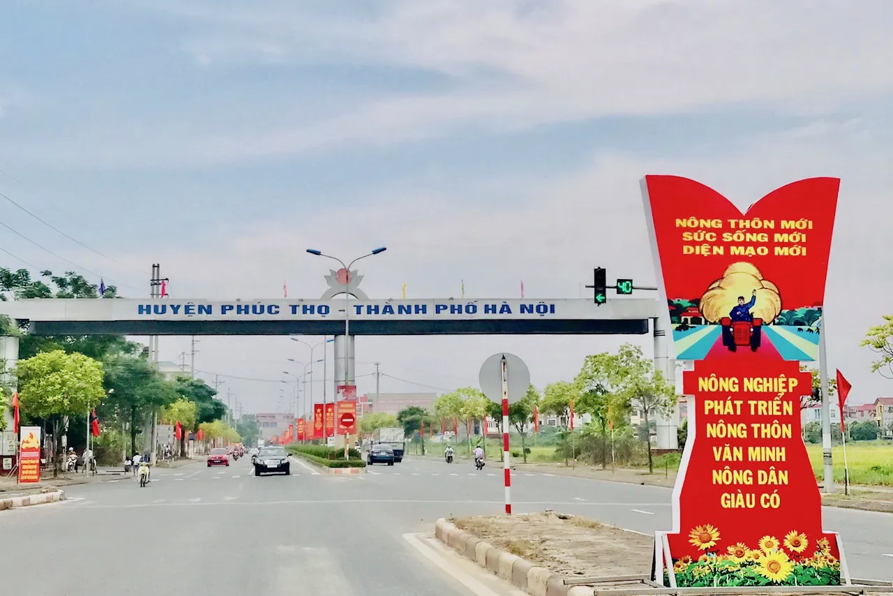 Huyện Phúc Thọ lấy ý kiến người dân về tên gọi 4 xã sau sáp nhập
