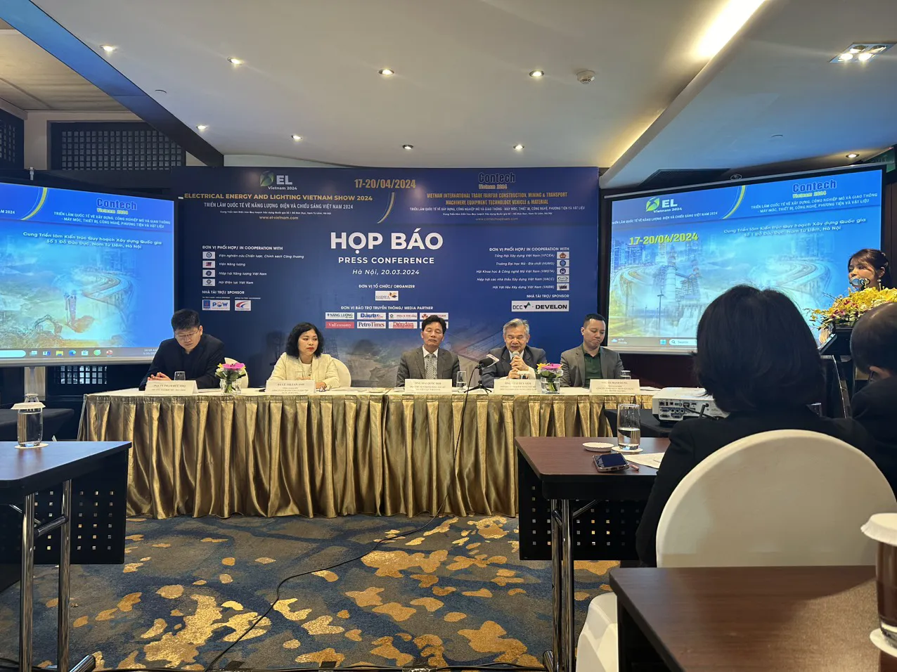 Contech Vietnam 2024 tạo cơ hội giao thương cho doanh nghiệp