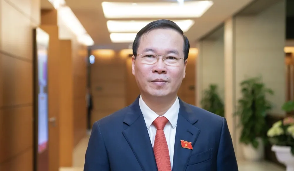 Quốc hội miễn nhiệm chức vụ Chủ tịch nước đối với ông Võ Văn Thưởng