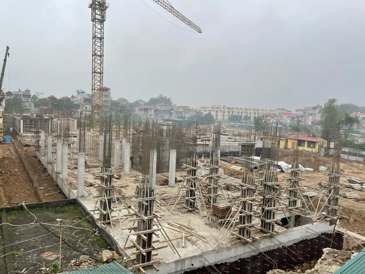 Đẩy nhanh tiến độ dự án xây dựng trụ sở huyện Thường Tín