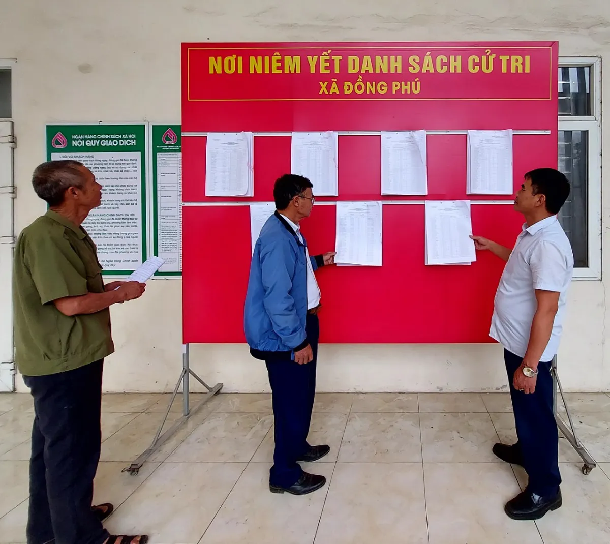 Tập huấn việc lấy ý kiến cử tri phục vụ sắp xếp đơn vị hành chính