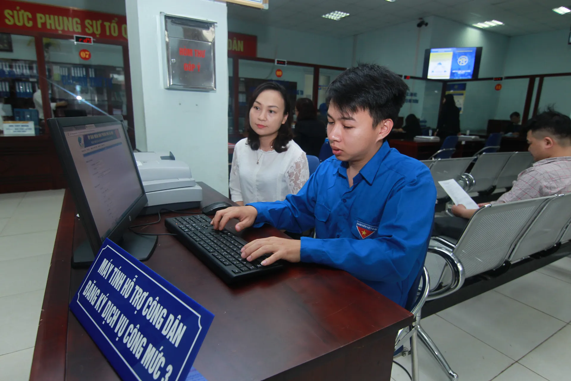 Tuổi trẻ tiên phong chuyển đổi số