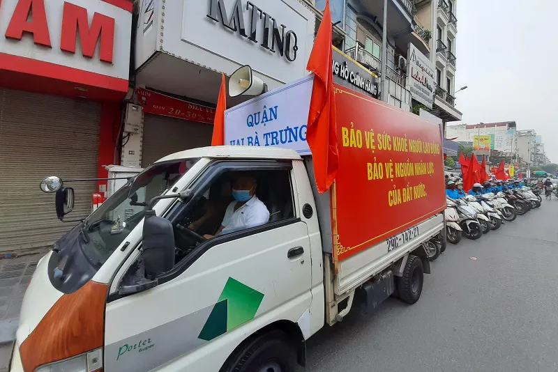 Quận Hai Bà Trưng: Lập đoàn kiểm tra liên ngành về an toàn lao động