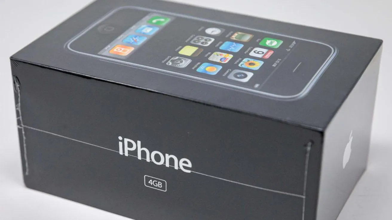 iPhone nguyên bản đời đầu có giá hơn 130.000 USD
