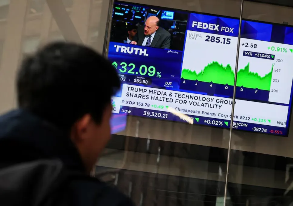Tài sản ông Trump tăng "khủng" nhờ công ty truyền thông