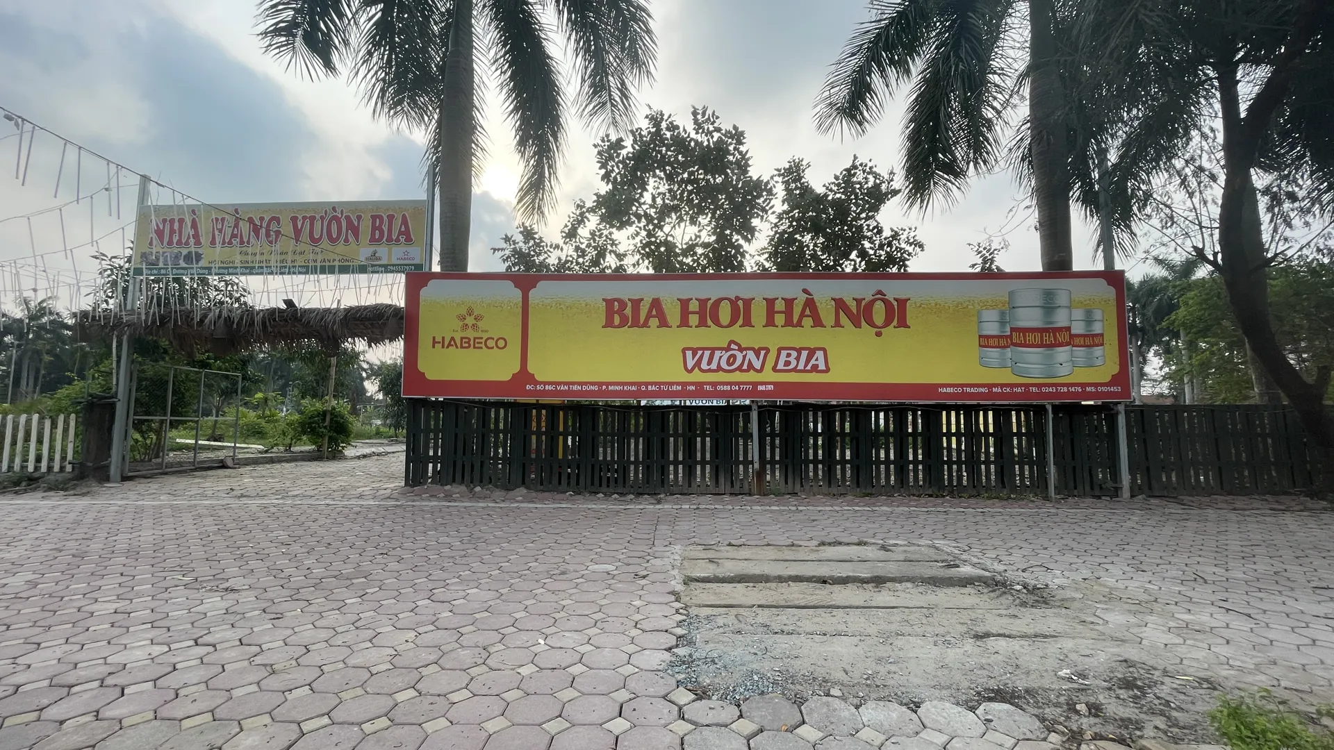 Trung tâm Xuất khẩu lao động ngang nhiên sử dụng đất sai mục đích