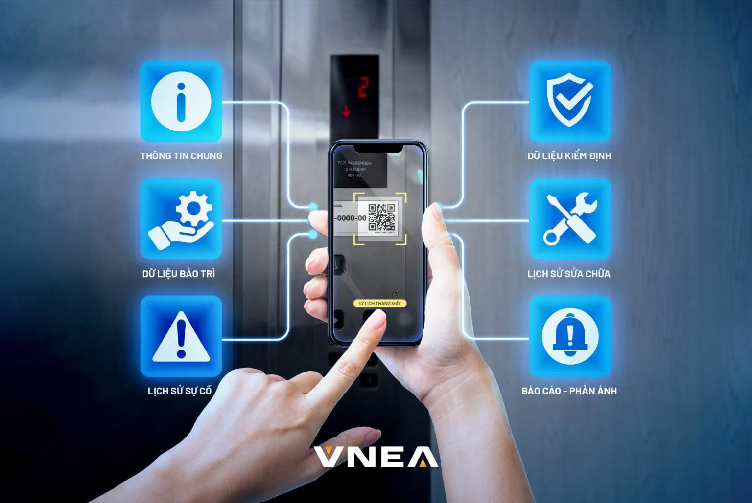 Số hóa thông tin thang máy, điều cần làm, phải làm