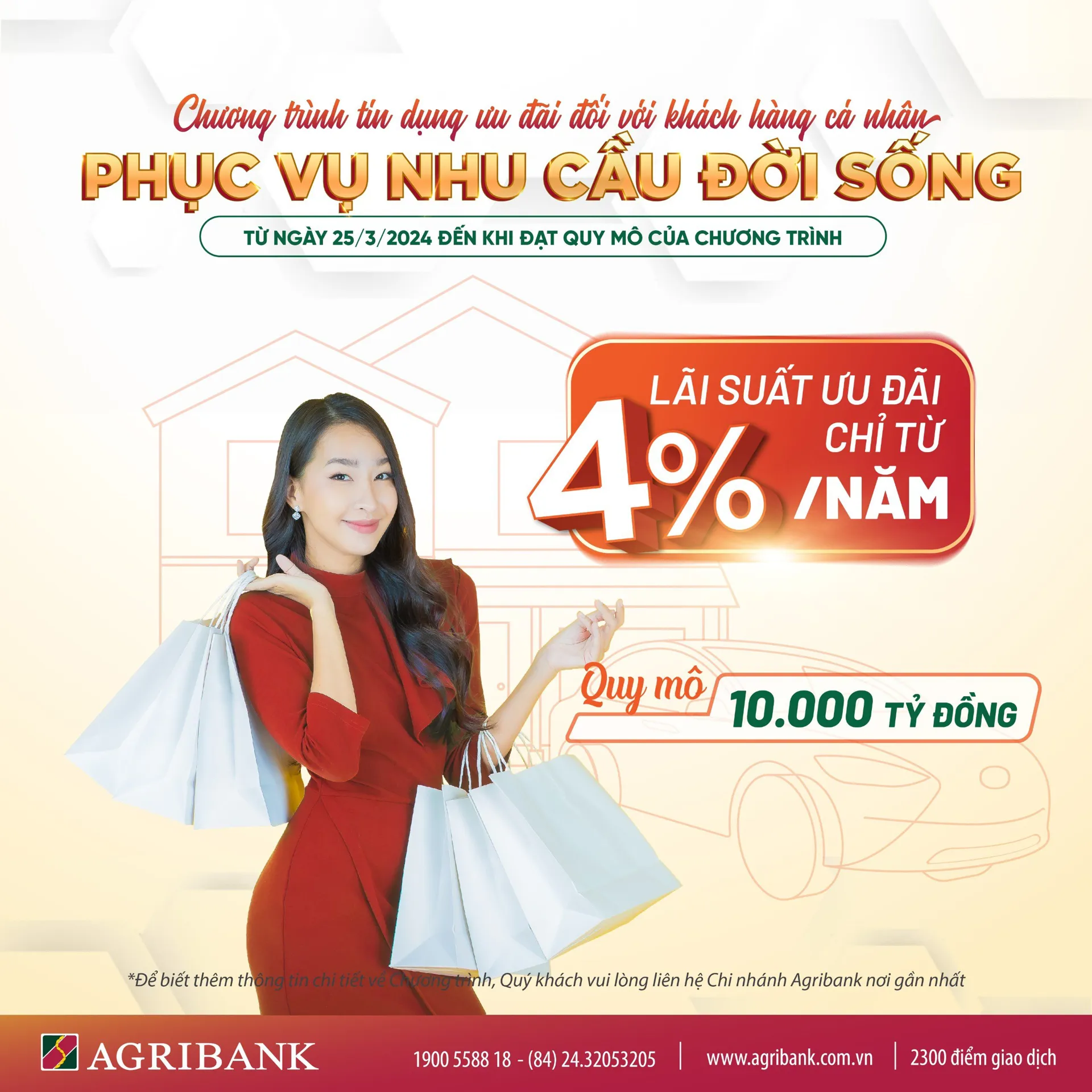 Agribank 36 năm - Sứ mệnh tự hào
