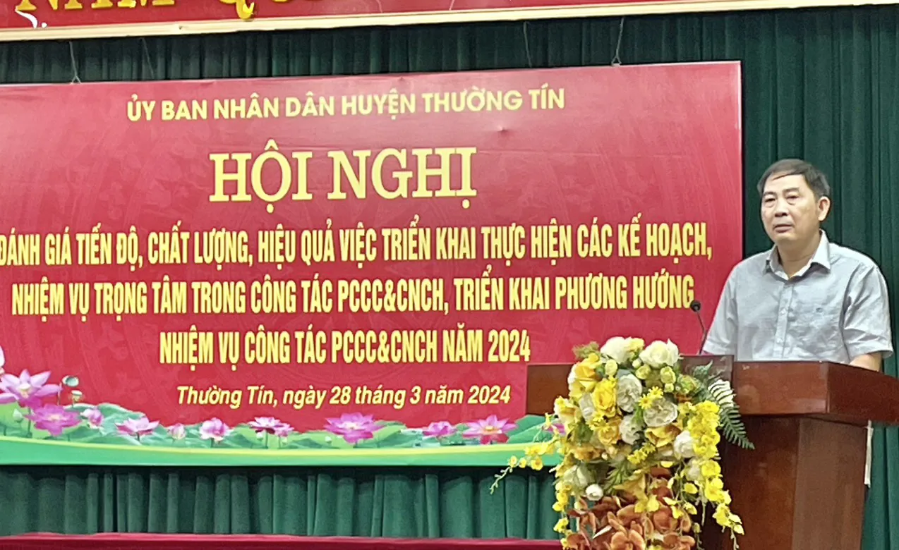 Thường Tín xử lý hình sự nếu phát hiện tiêu cực trong quản lý đất đai