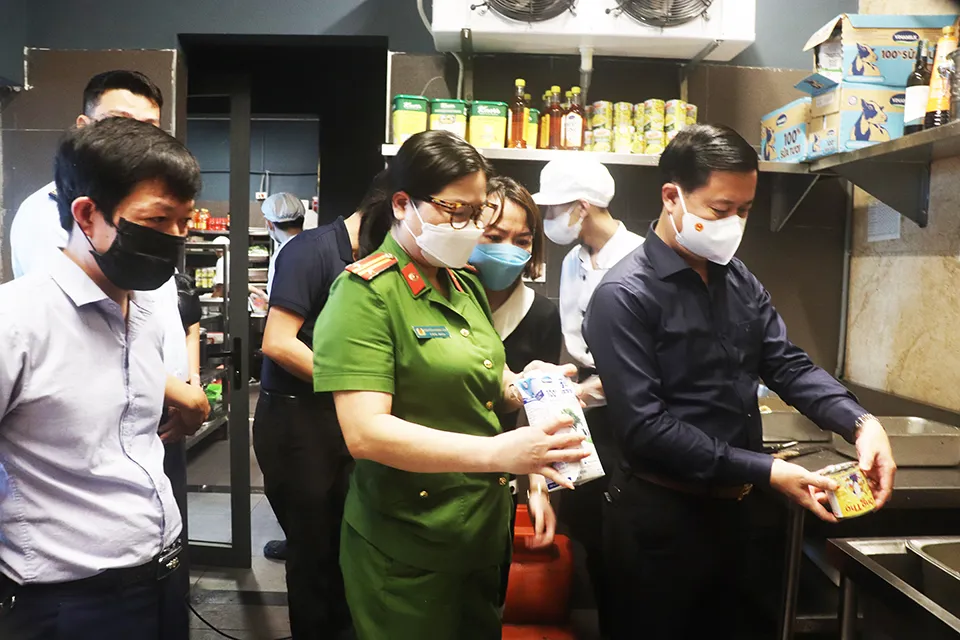 Từ ngày 15/4 , triển khai “Tháng hành động vì an toàn thực phẩm”