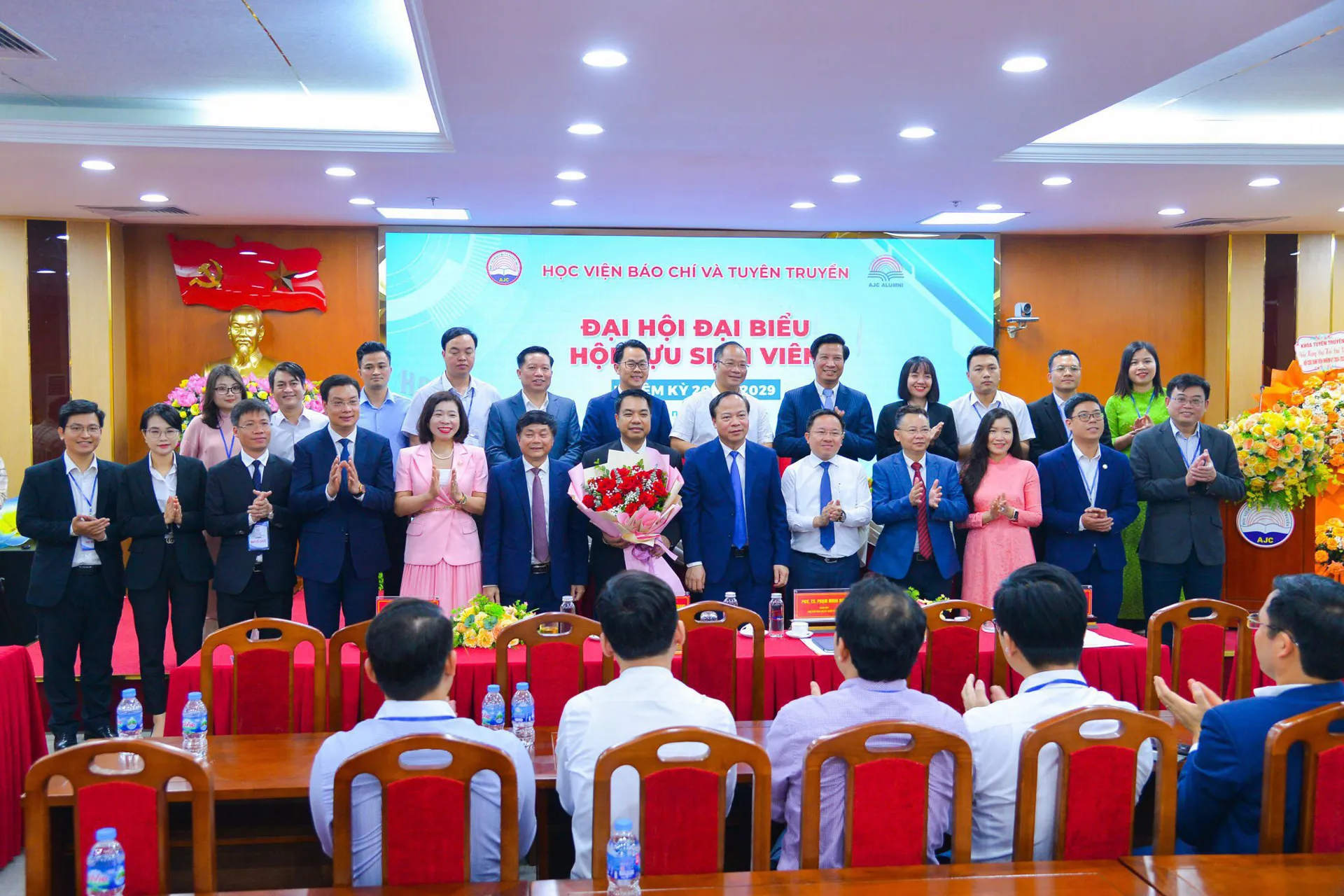 200 đại biểu dự Đại hội Hội Cựu sinh viên nhiệm kỳ 2024 - 2029