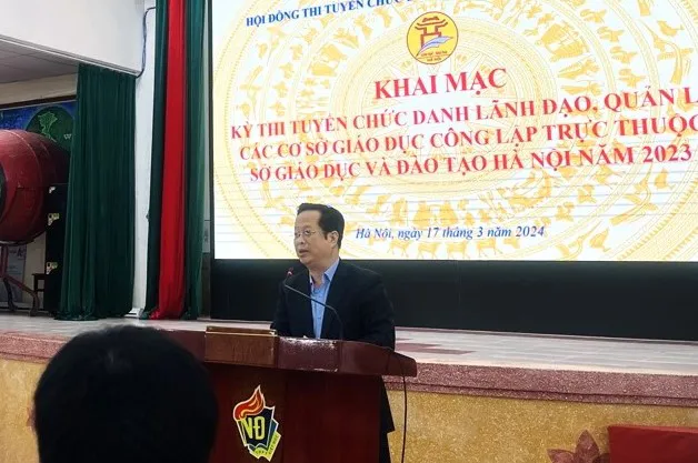 Hà Nội đẩy mạnh thi tuyển chức danh lãnh đạo, tuyển dụng công chức, viên chức