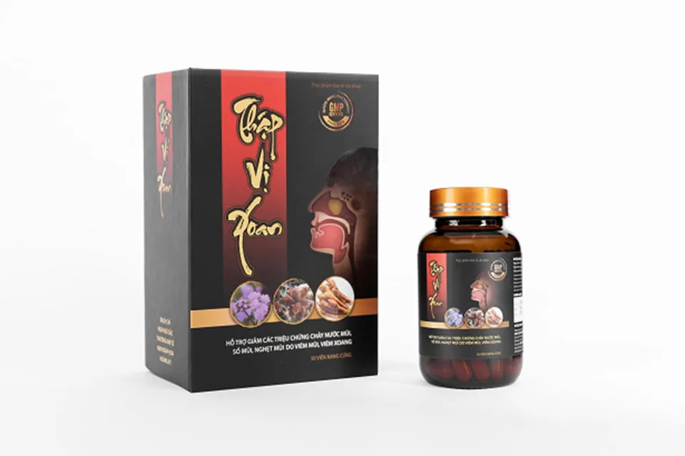Thực phẩm chức năng Thập Vị Xoan được quảng cáo sai quy định