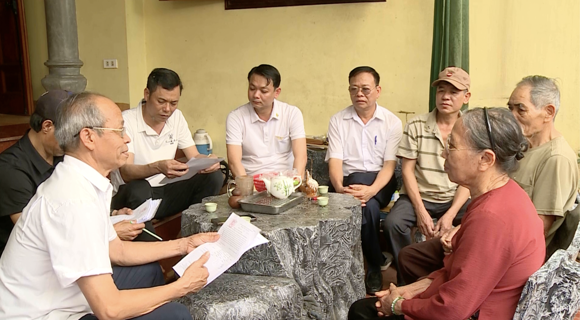 Ứng Hoà: 97,88% cử tri đồng ý chủ trương sáp nhập đơn vị hành chính