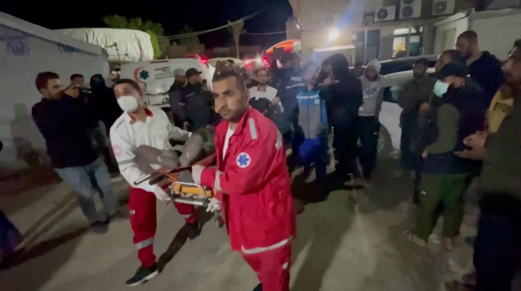 Nóng: 7 người vô tội mất mạng sau cuộc không kích của Israel tại Gaza