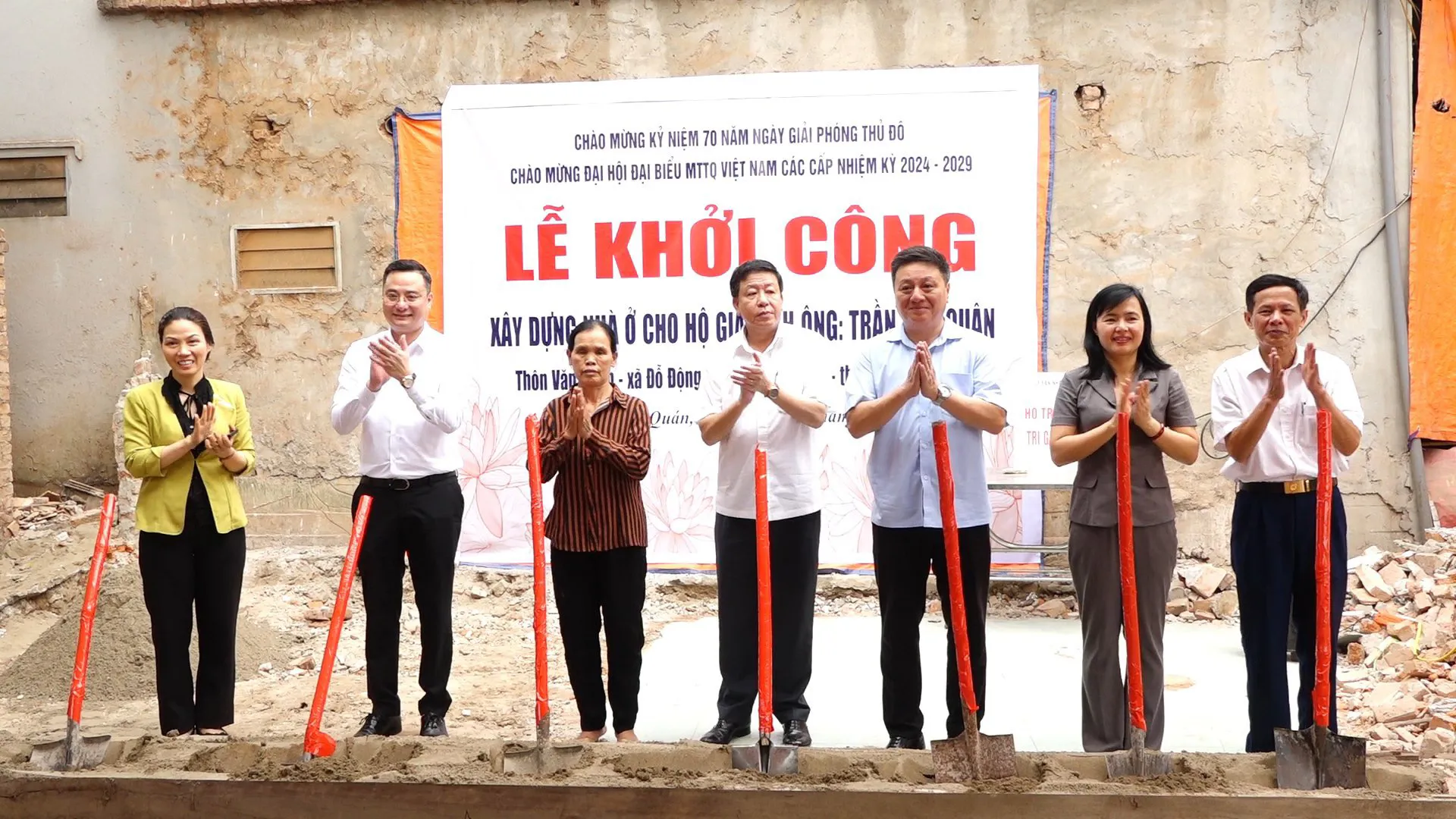 Lan tỏa chương trình hỗ trợ xây dựng nhà ở cho hộ nghèo, hộ cận nghèo
