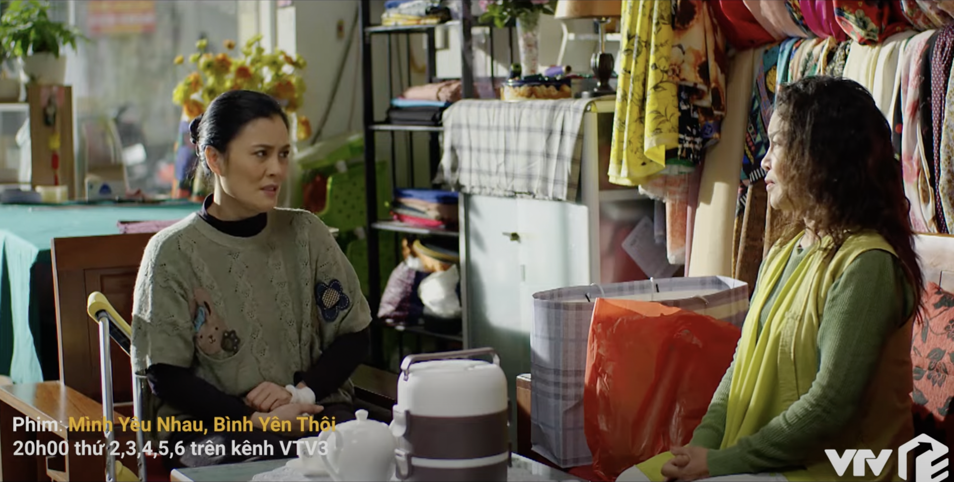 Link xem trực tiếp Mình yêu nhau, bình yên thôi tập 25 trên VTV3 ngày 5/4
