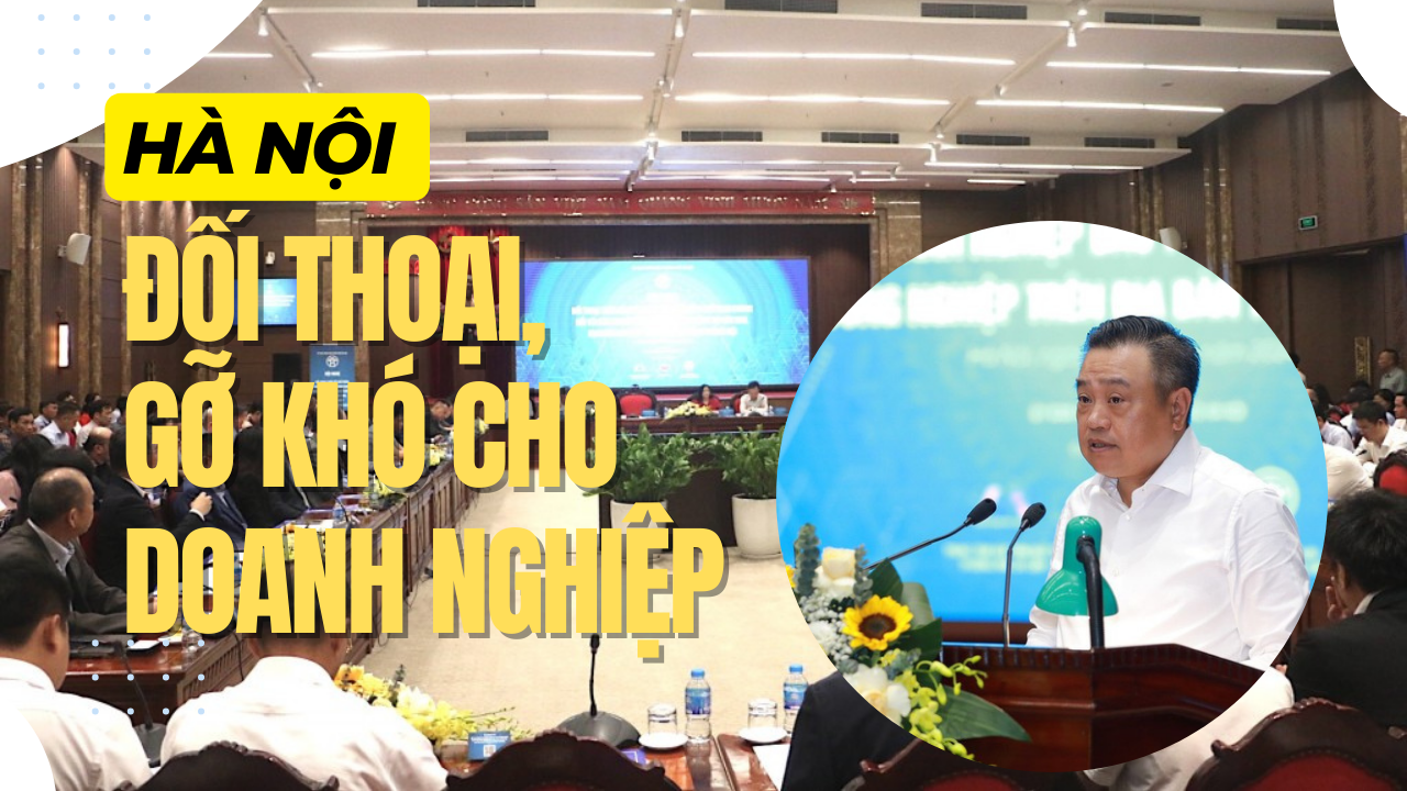 Hà Nội đối thoại, gỡ khó cho doanh nghiệp các khu, cụm công nghiệp