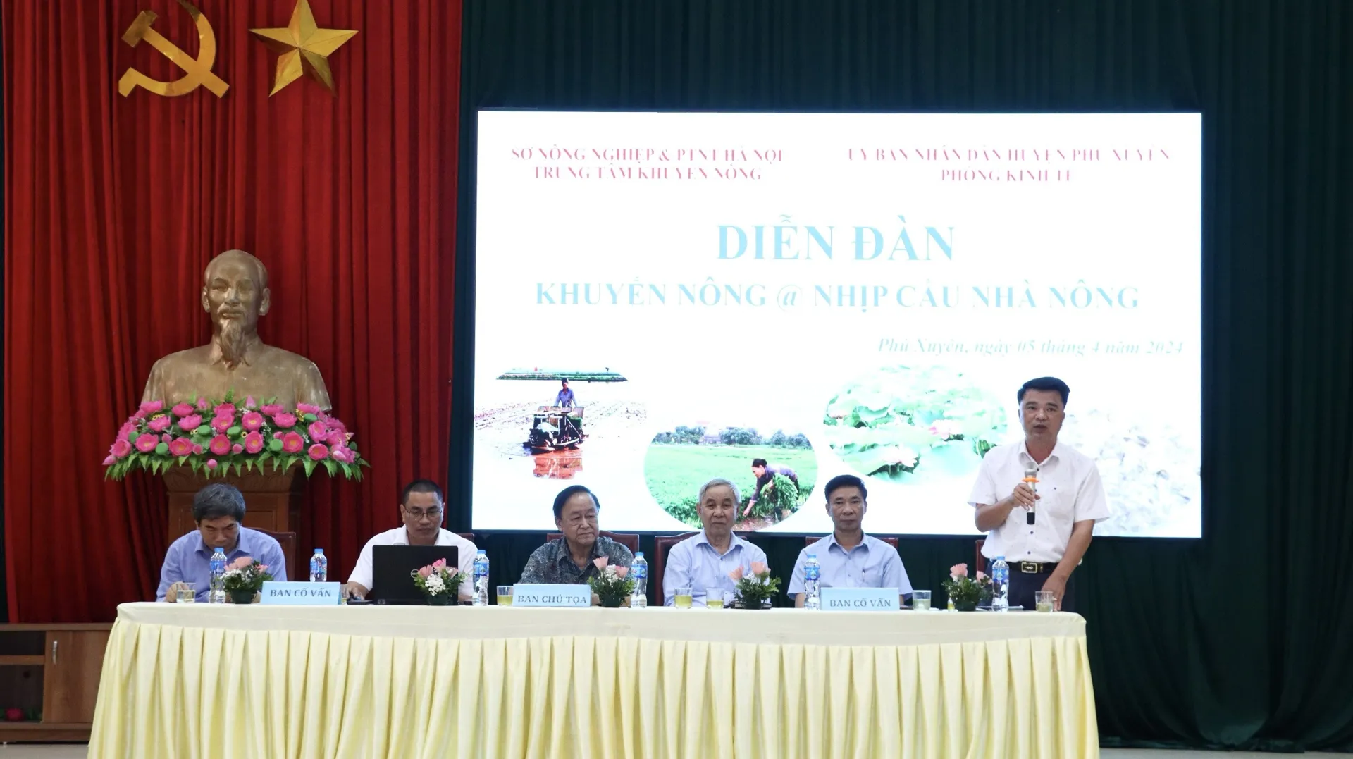 Nông dân Hà Nội mở mang kiến thức nhờ tham gia Nhịp cầu nhà nông