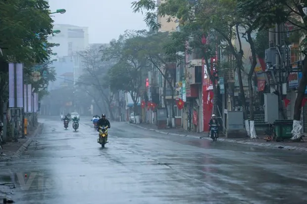 Dự báo thời tiết ngày 7/4/2024: Hà Nội mưa rải rác ngày chủ nhật