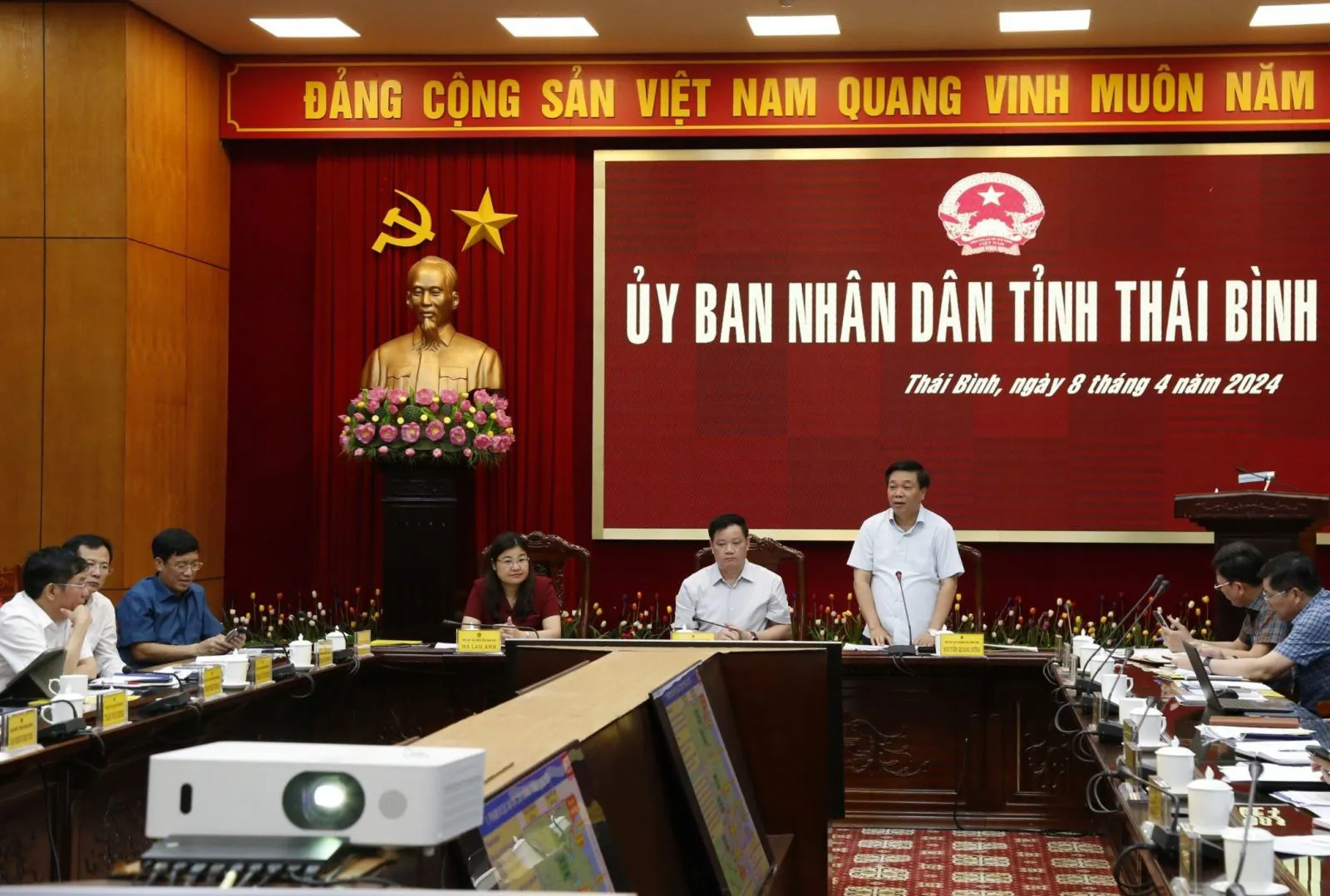 UBND tỉnh Nam Định và Thái Bình họp triển khai dự án đường cao tốc