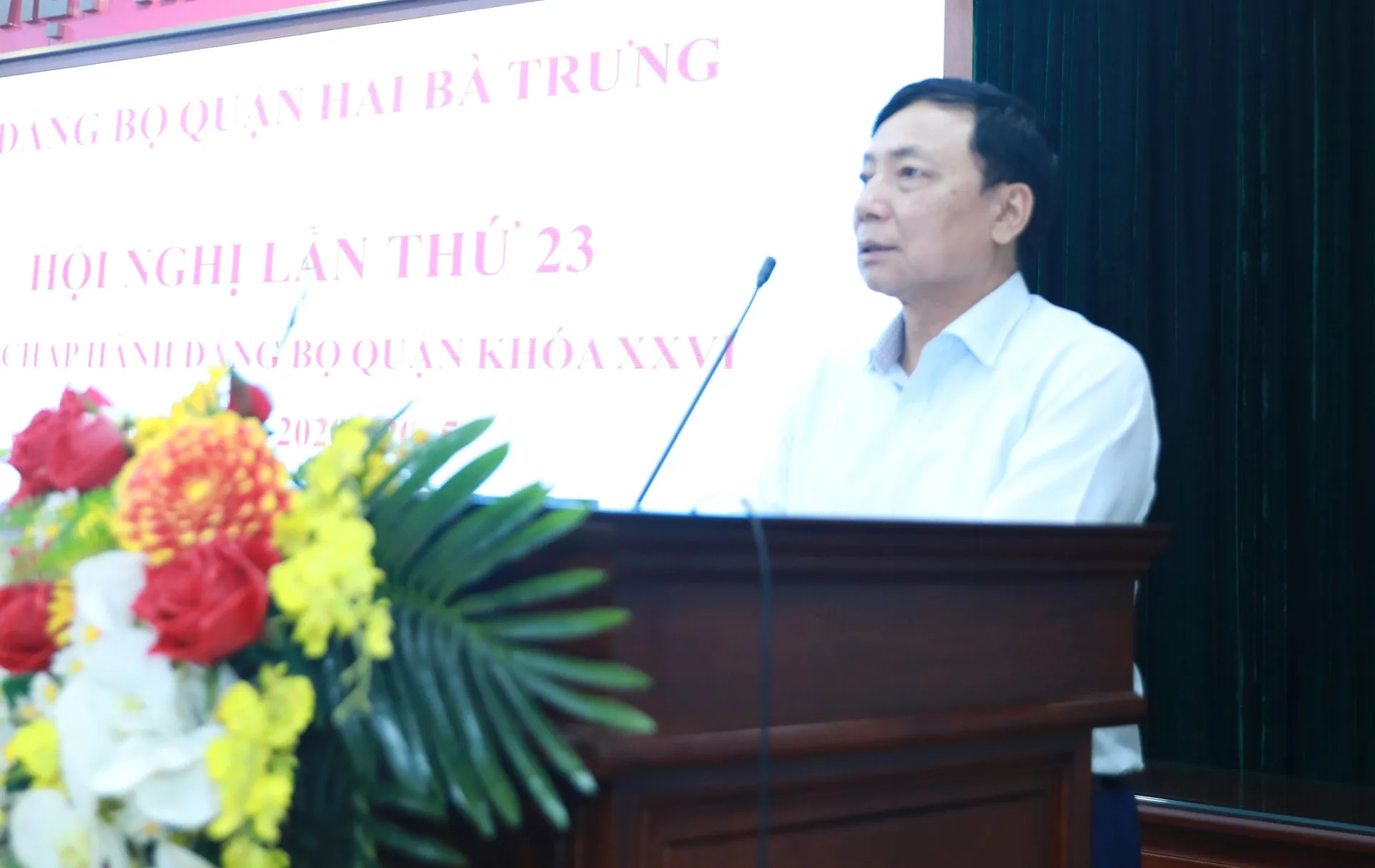 Quận Hai Bà Trưng: nhiều việc khó, đòi hỏi cả hệ thống chính trị vào cuộc