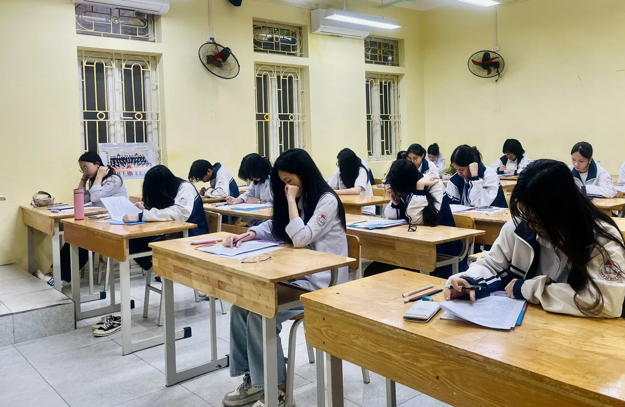 Hà Nội: kỳ khảo sát lớp 11, 12 mang đến nhiều giá trị cho giáo viên