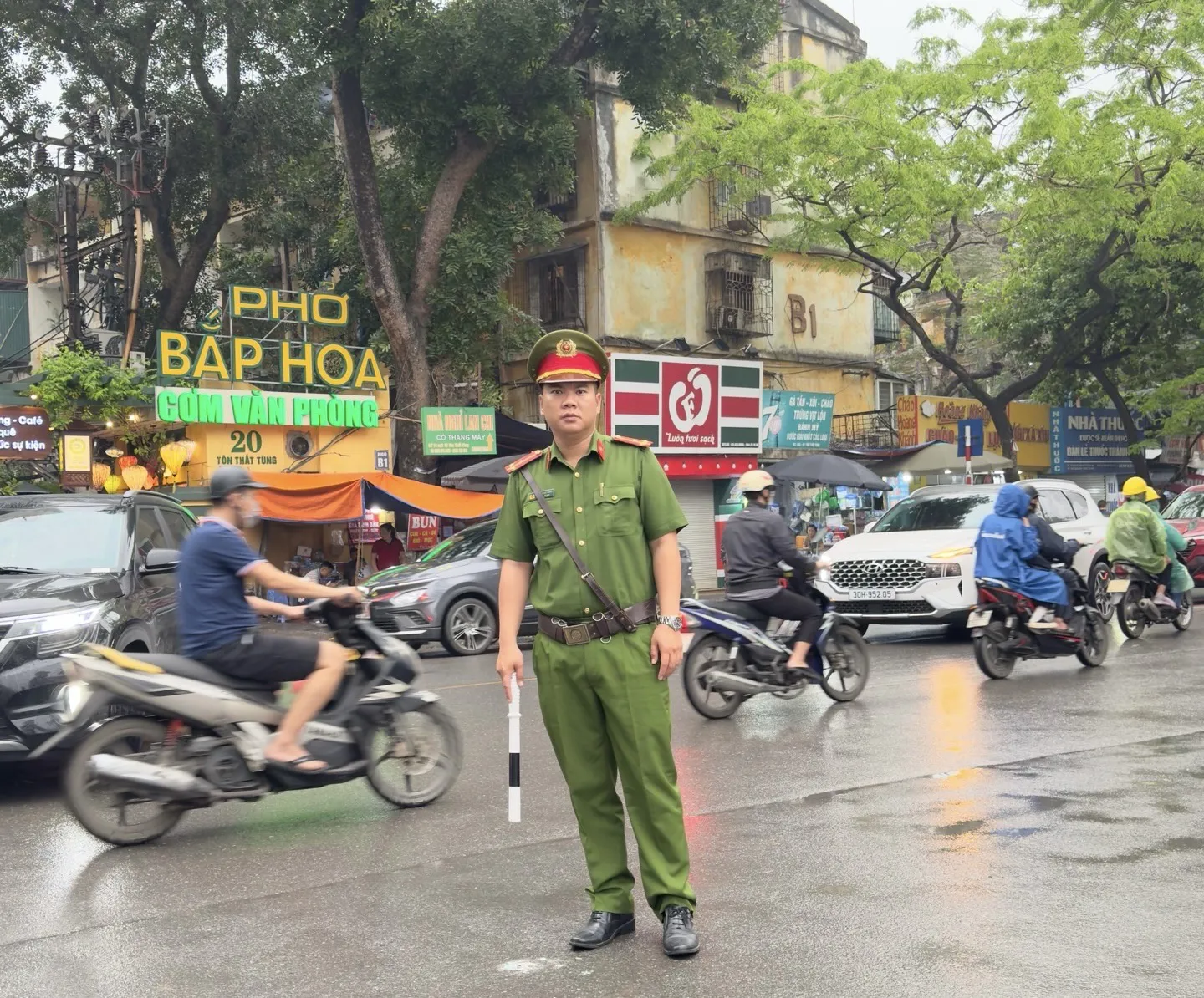 Hà Nội xây dựng công an phường kiểu mẫu về an ninh, trật tự đô thị