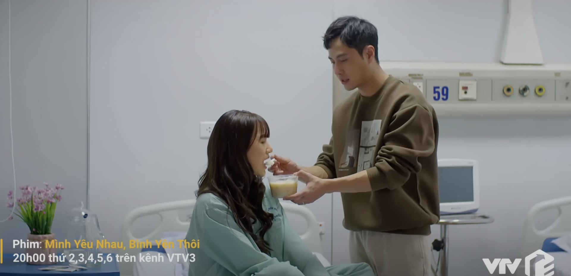 Link xem trực tiếp Mình yêu nhau, bình yên thôi tập 28 trên VTV3 ngày 10/4