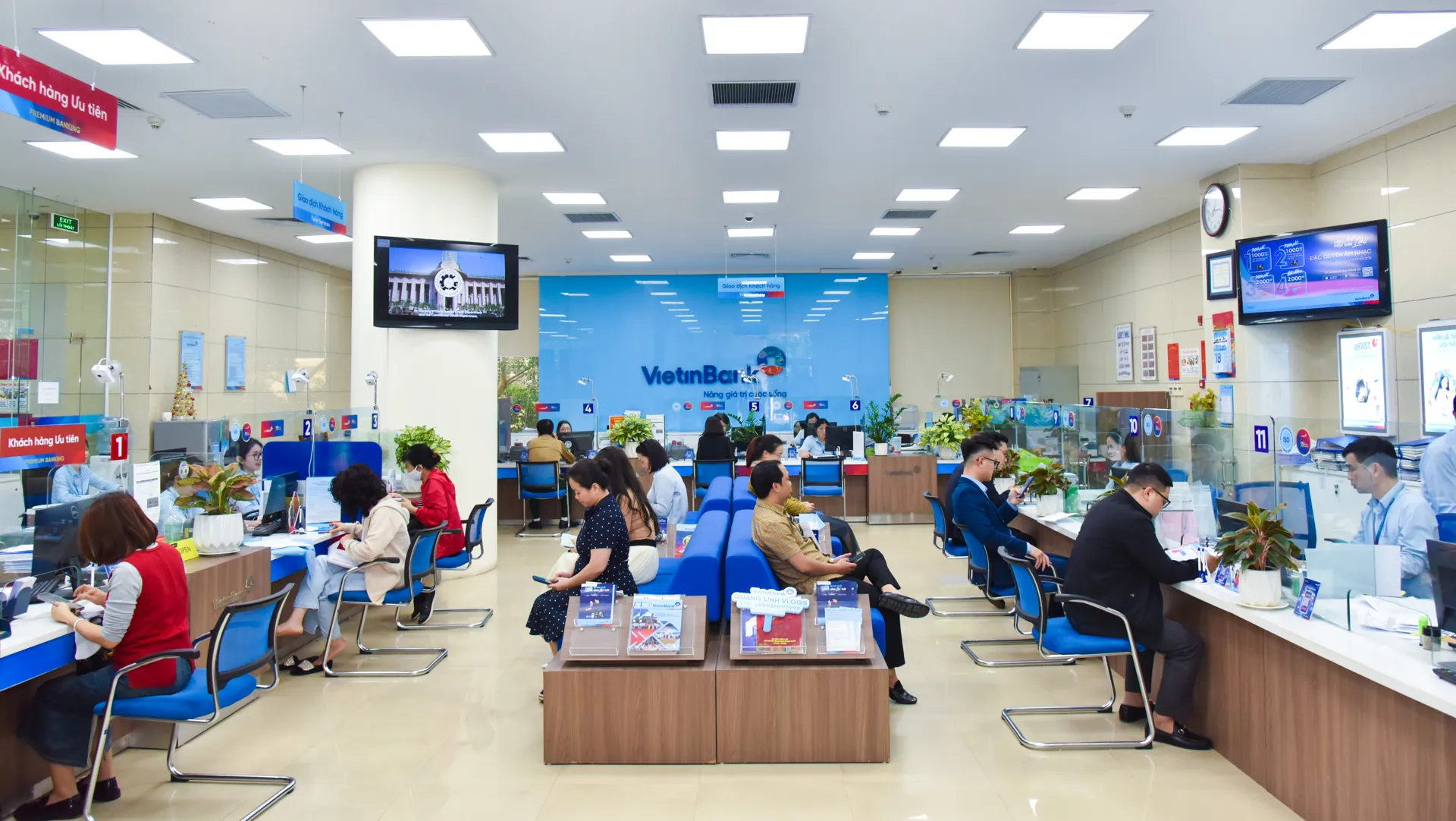VietinBank lần thứ 3 liên tiếp vào Top thương hiệu ngân hàng giá trị thế giới.