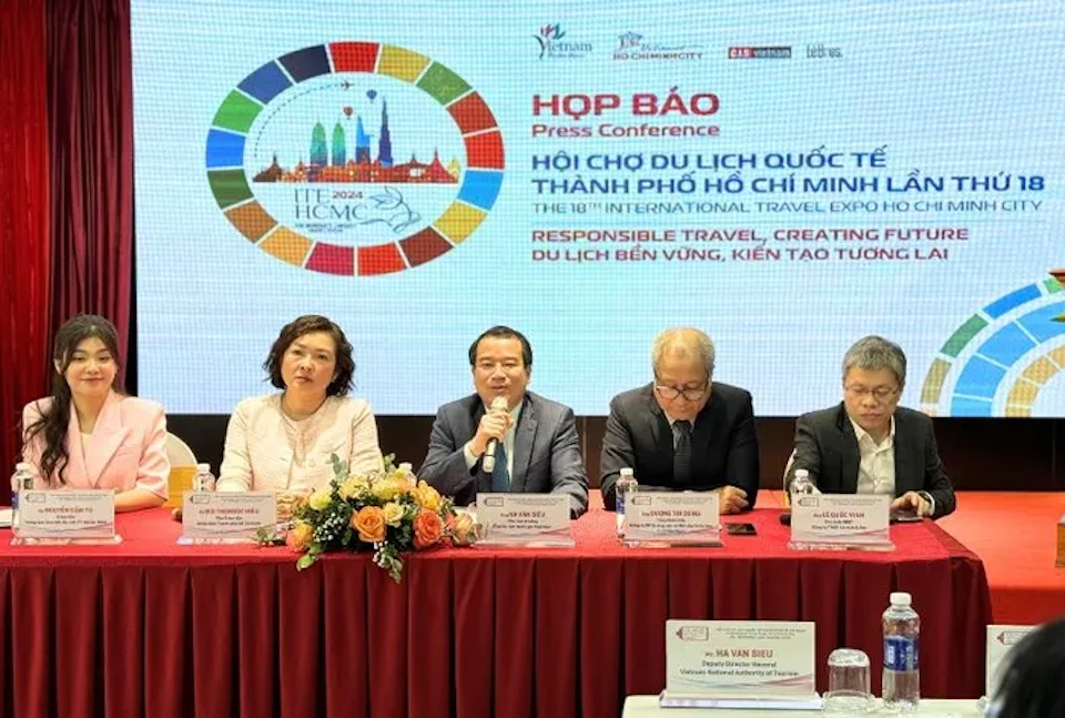 Thành phố Hồ Chí Minh sẽ tổ chức Hội chợ Du lịch lần thứ 18
