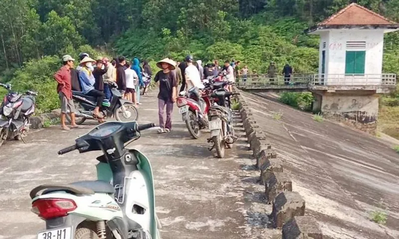Hà Tĩnh: một nam sinh lớp 8 tử vong vì bị đuối nước