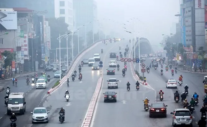 Dự báo thời tiết ngày 16/4/2024: Hà Nội nắng nóng, gió đông nam cấp 3