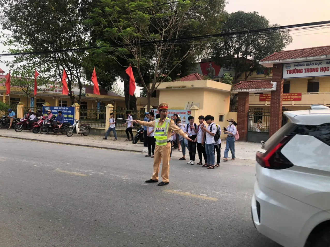 Nam Định: tăng cường tuần tra, xử lý các hành vi vi phạm giao thông