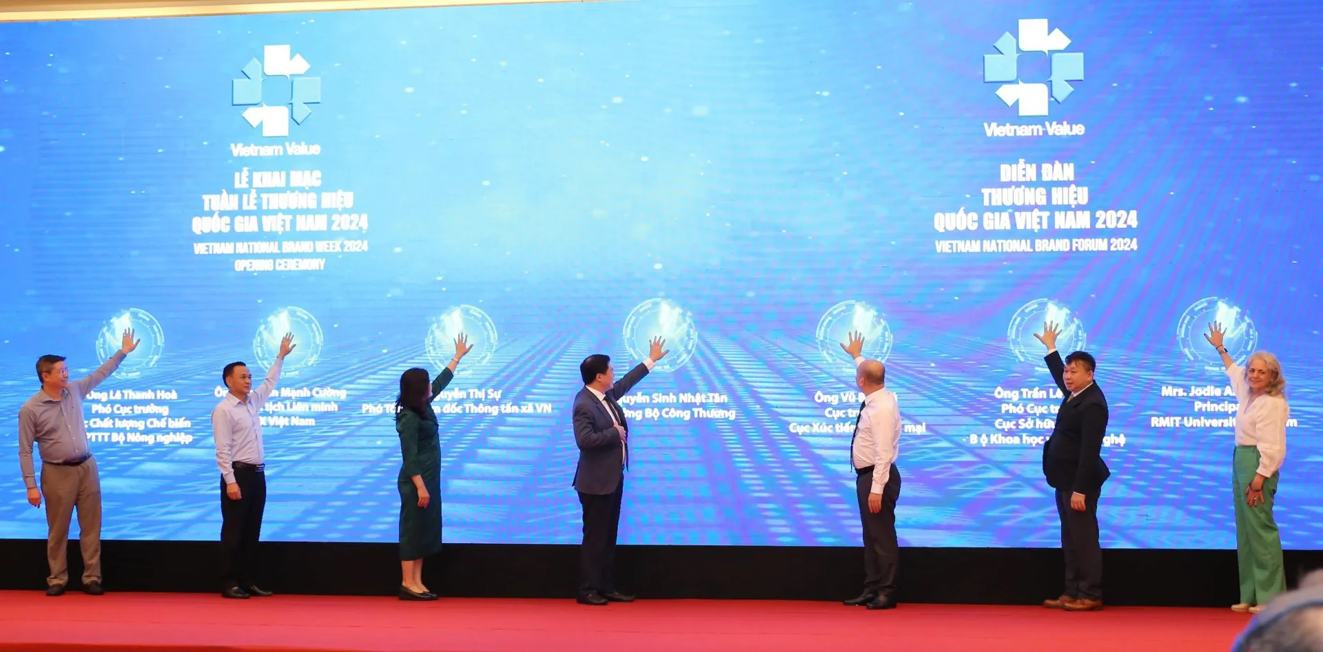 Thương hiệu quốc gia thúc đẩy phát triển ngoại thương, nâng năng lực cạnh tranh
