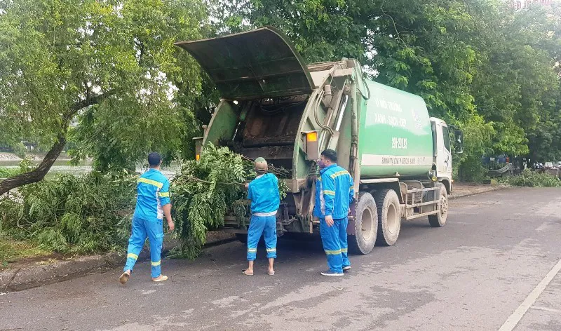 Chủ tịch Hà Nội ra Công điện tăng cường đảm bảo vệ sinh môi trường