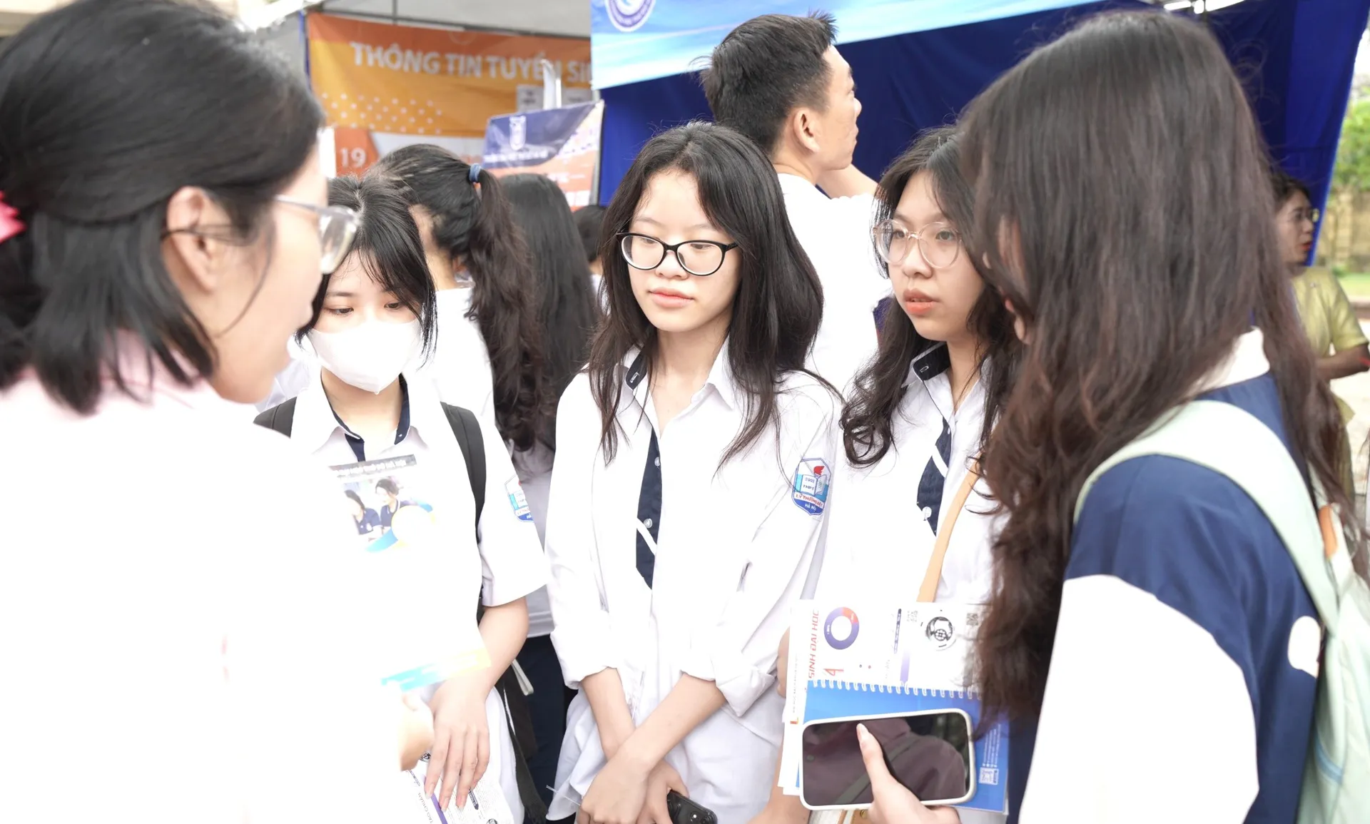 Chính thức công bố các mốc tuyển sinh đại học, cao đẳng 2024