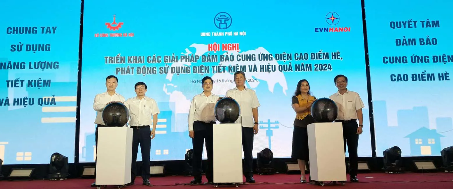 Hà Nội đảm bảo cung ứng không thiếu điện trong mùa hè 2024