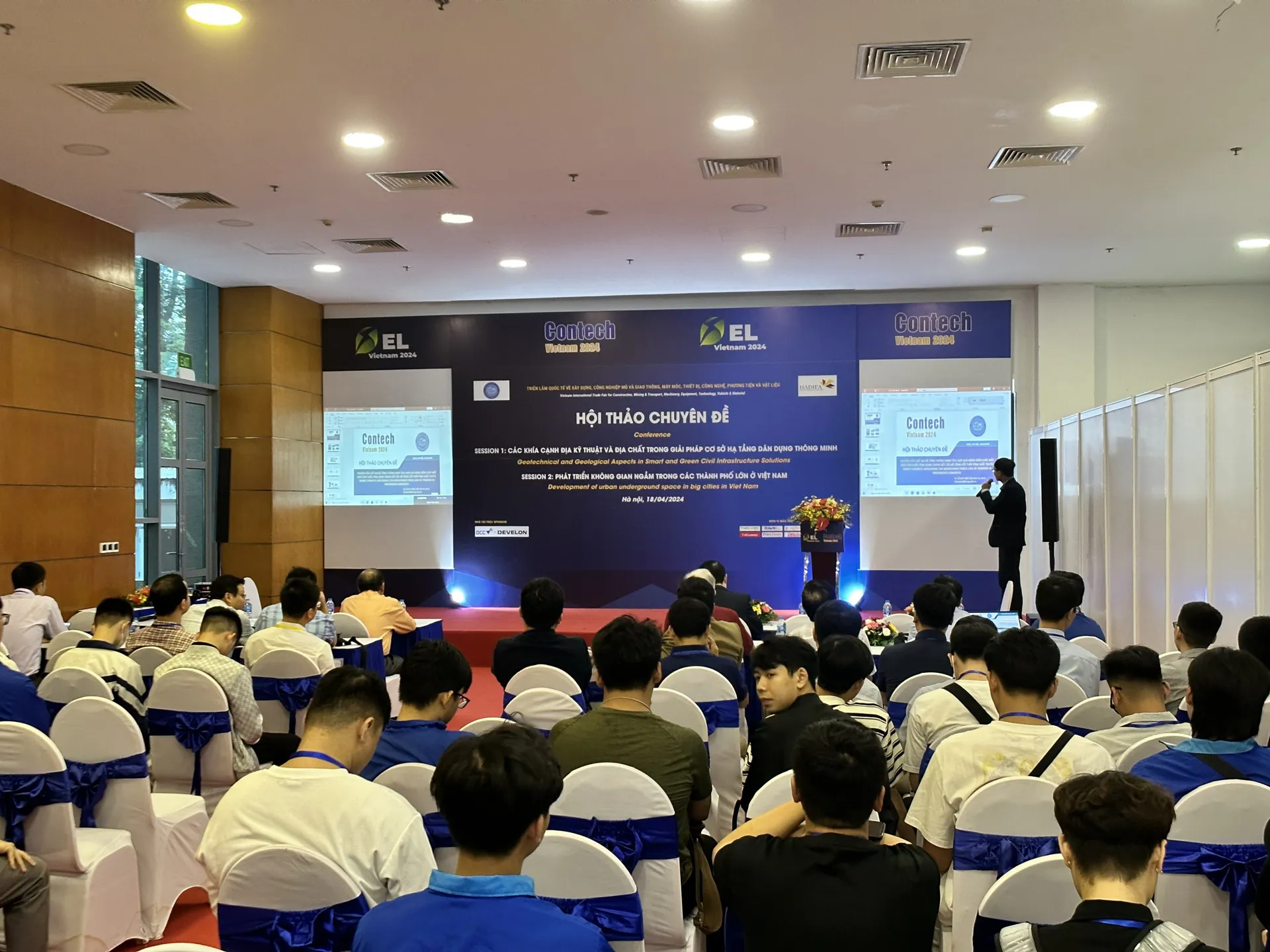 Thêm giải pháp vật liệu cho cơ sở hạ tầng dân dụng thông minh