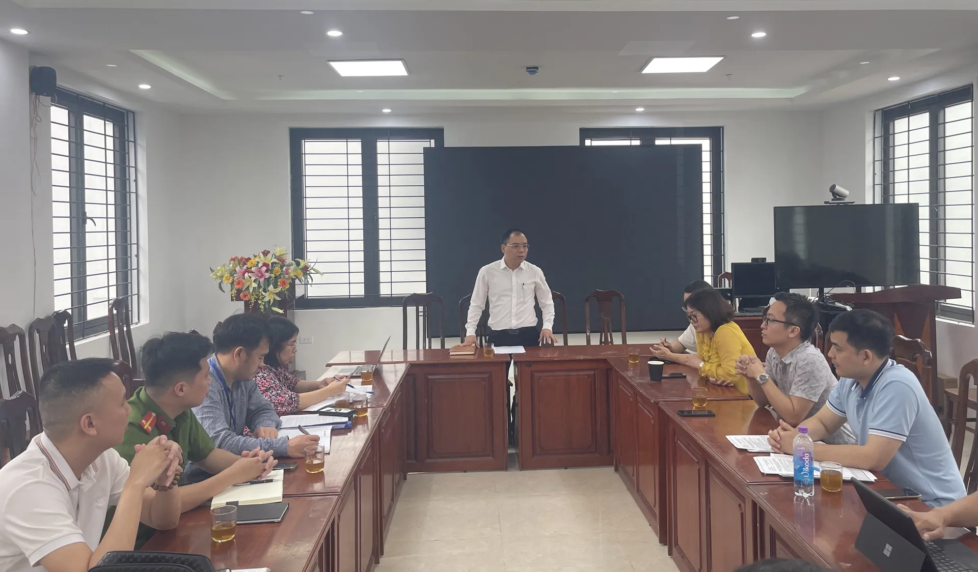 Nước sạch được cấp trở lại