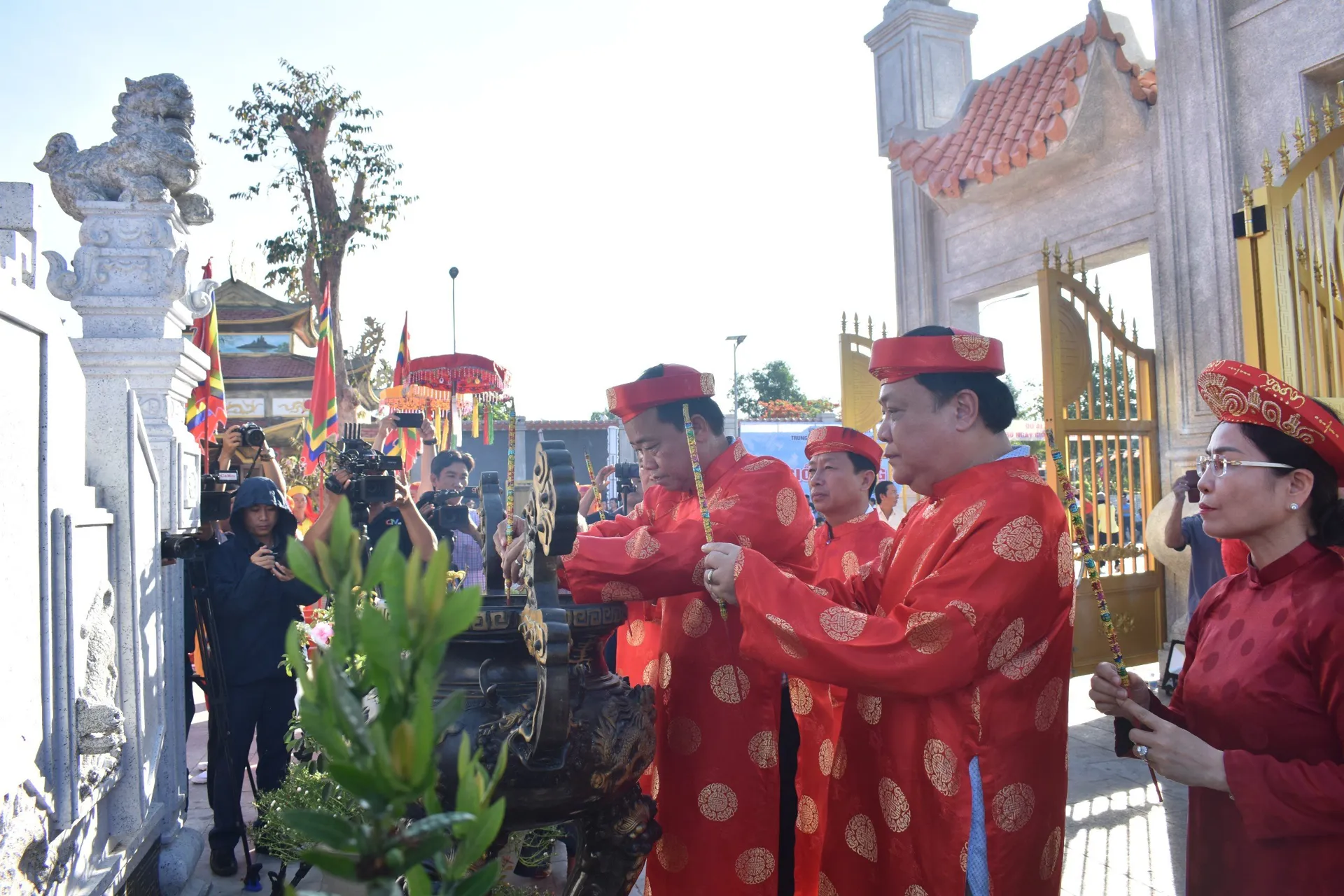Lễ Giỗ Tổ Hùng Vương, ngày hội nhớ về nguồn cội của người dân Cà Mau