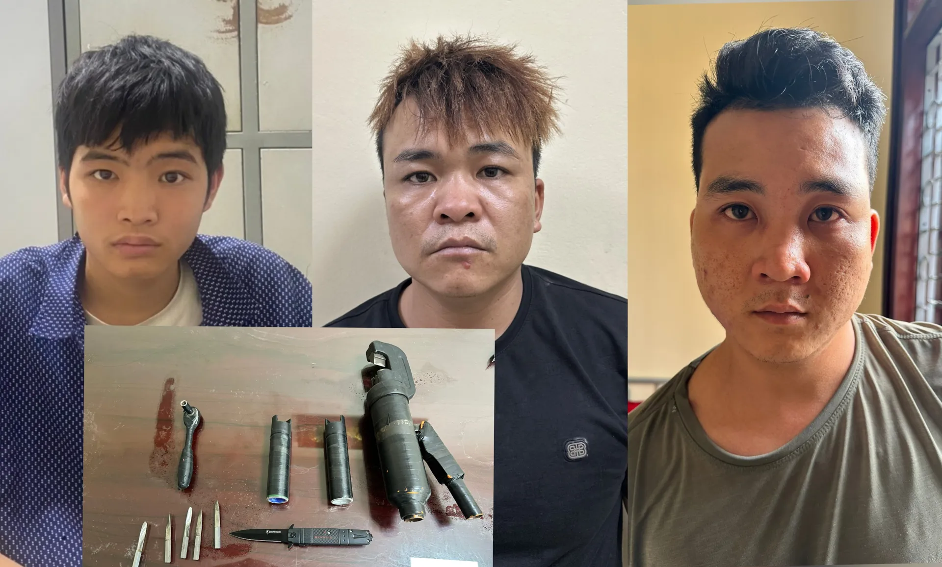 Công an quận Bắc Từ Liêm phá ổ nhóm trộm xe máy bán ra nước ngoài