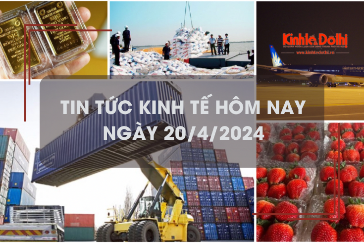 Tin tức kinh tế ngày 20/4/2024: Vietnam Airlines tăng 2.000 chuyến bay đêm, hạ giá vé
