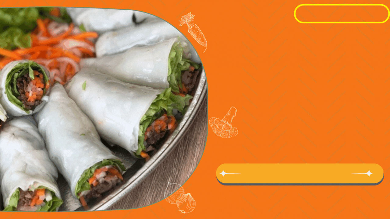 Đặc sắc món phở cuốn Hà Nội