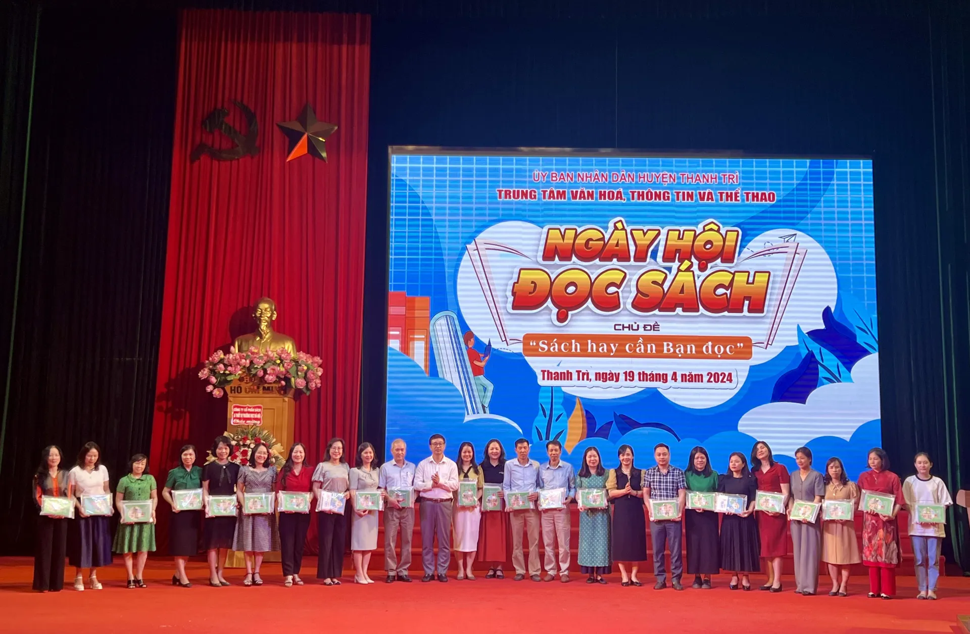Ngày sách huyện Thanh Trì: “Sách hay cần bạn đọc”