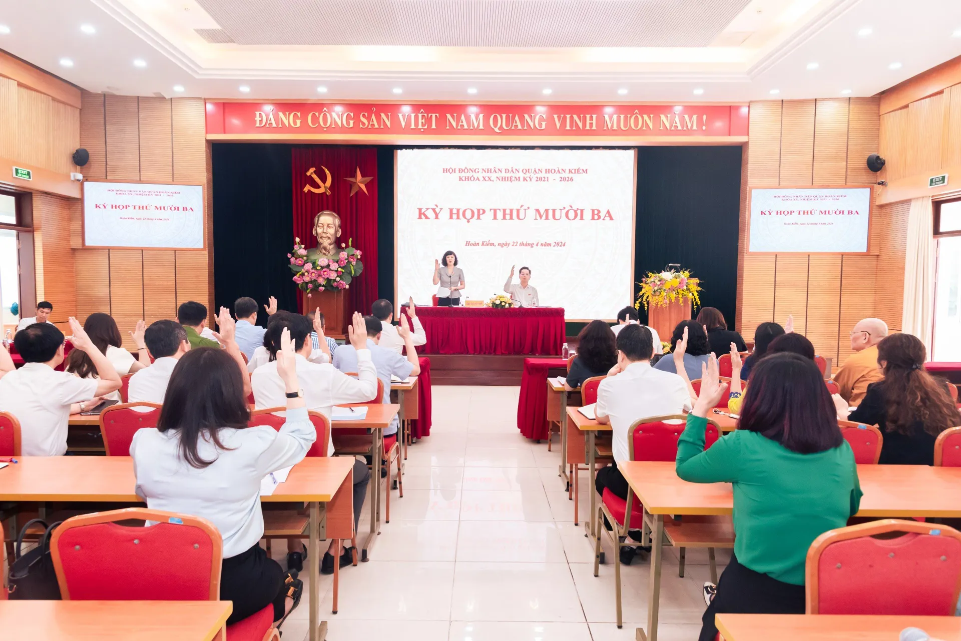 Hoàn Kiếm: Phê duyệt, điều chỉnh chủ trương đầu tư đối với một số dự án