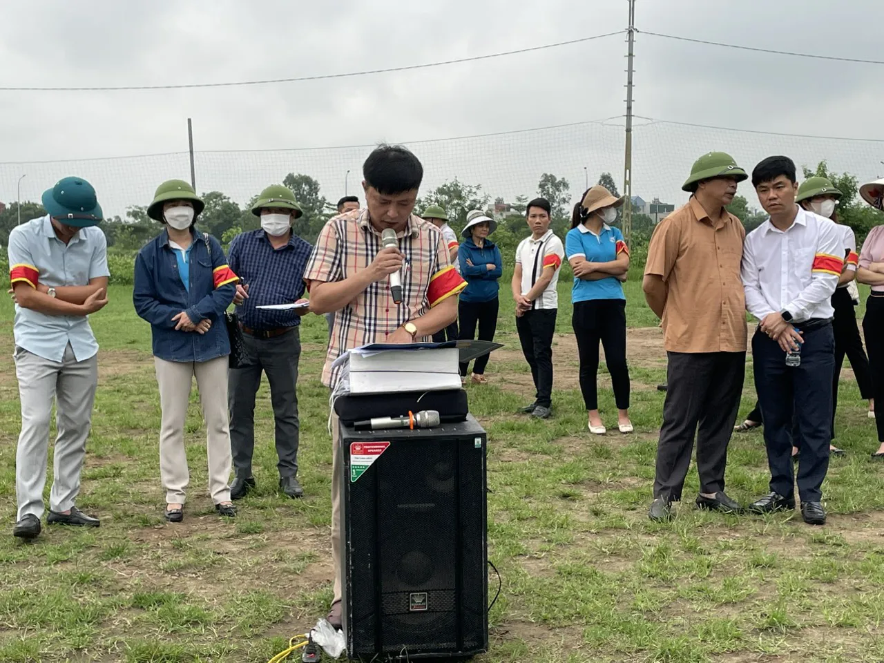 Phú Xuyên hoàn thành kiểm đếm bắt buộc đất nông nghiệp xây dựng CCN Vân Từ