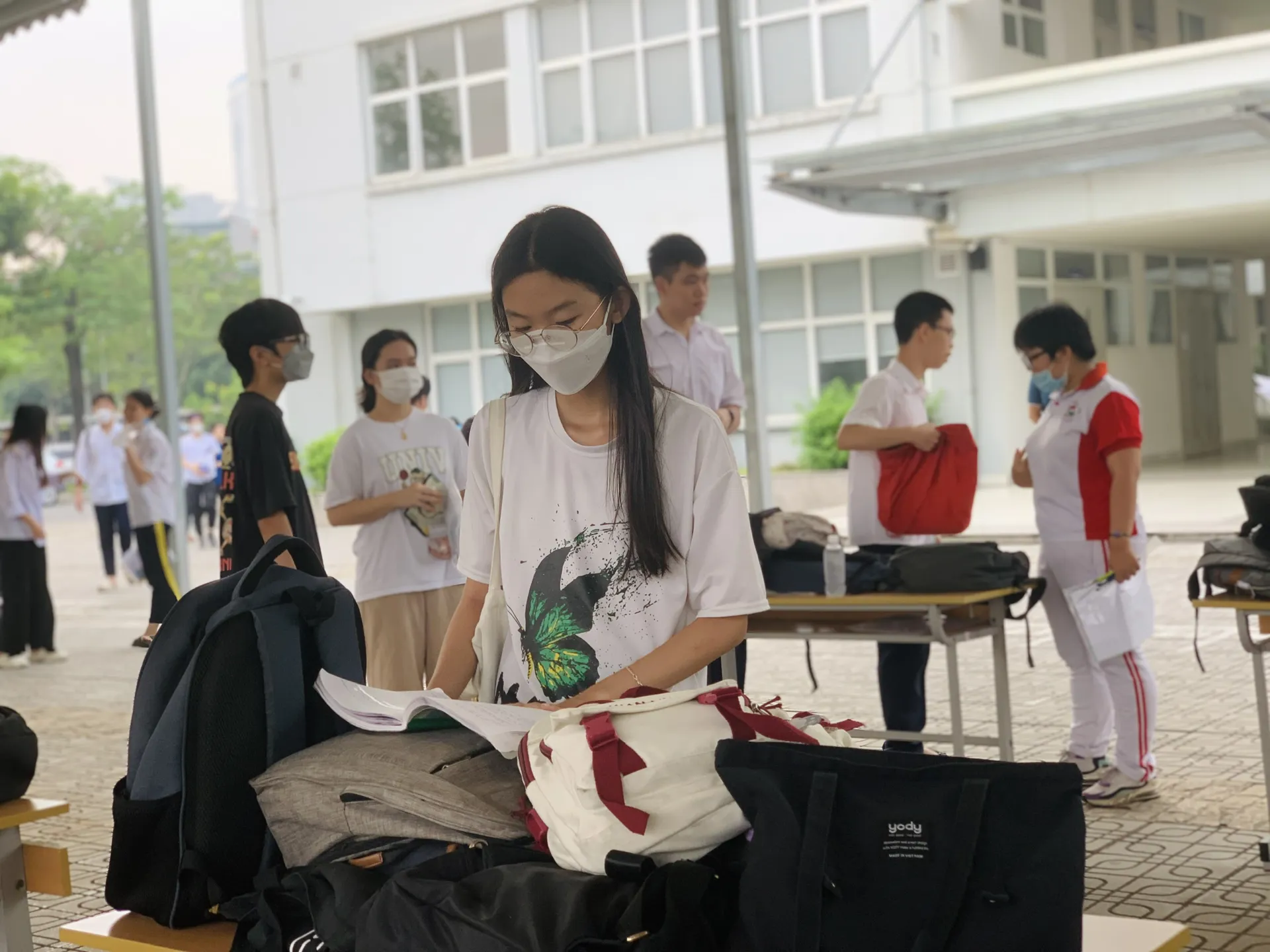 Thi lớp 10: thí sinh có nhiều lựa chọn với môn ngoại ngữ