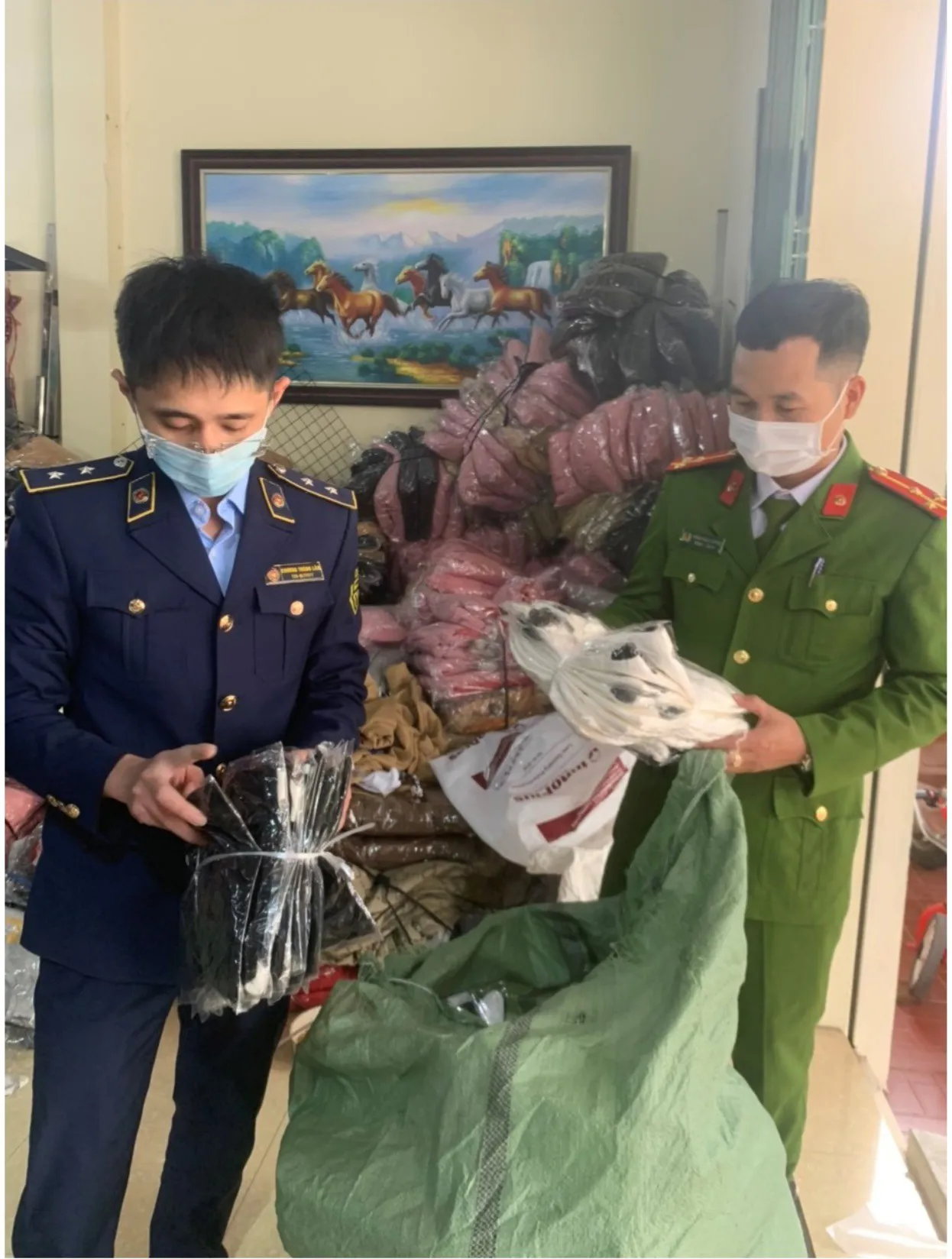 Nam Định: tăng cường chống hàng giả, xâm phạm quyền sở hữu trí tuệ