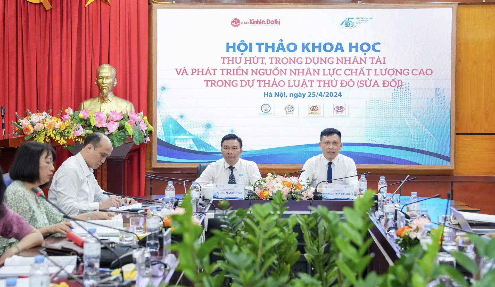 Thu hút, phát triển, trọng dụng nhân tài trong Dự thảo Luật Thủ đô (sửa đổi)